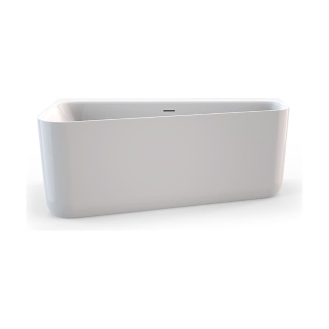 Knief Chic L – Μπανιέρα Εντοιχιζόμενη – White (01095)