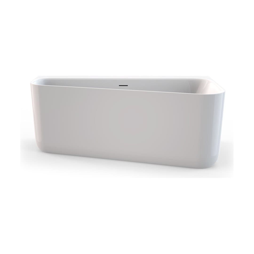 Knief Chic R – Μπανιέρα Εντοιχιζόμενη – White (01096)