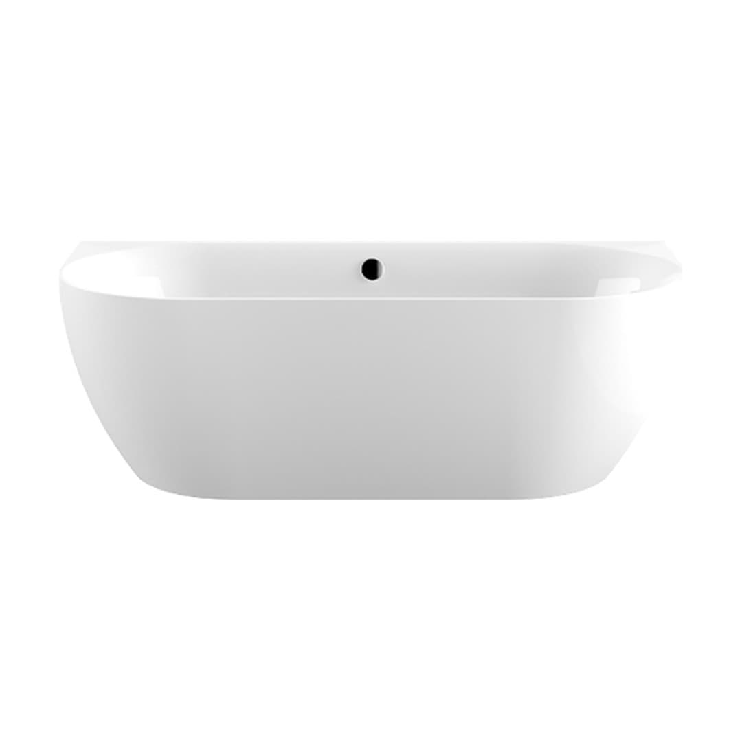 Knief Bubl Wall – Μπανιέρα Ελεύθερη – White (01101)