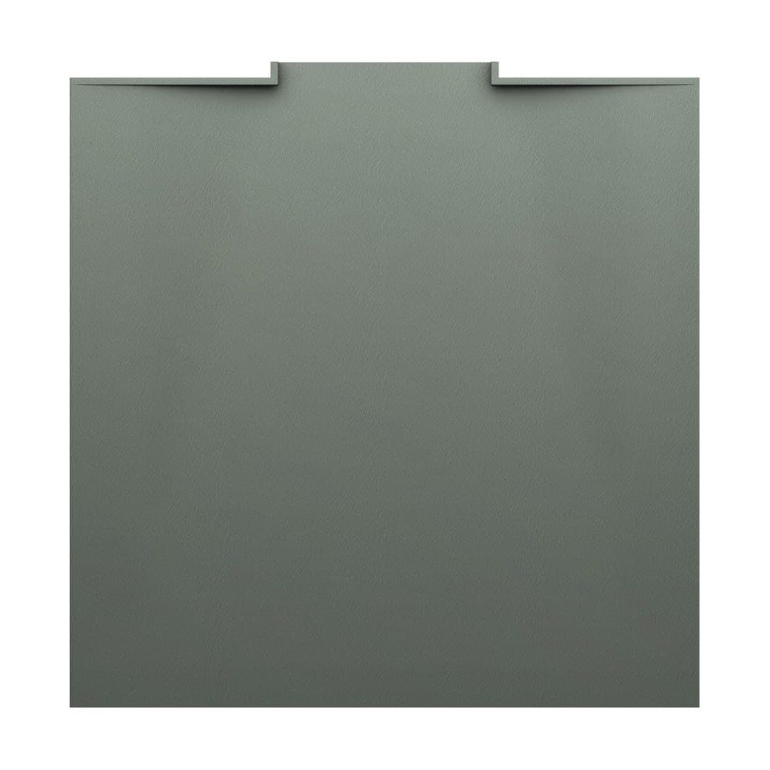 Laufen NIA – Ντουζιέρα – 800×800 mm, τετράγωνη – Concrete (H2100300790001)