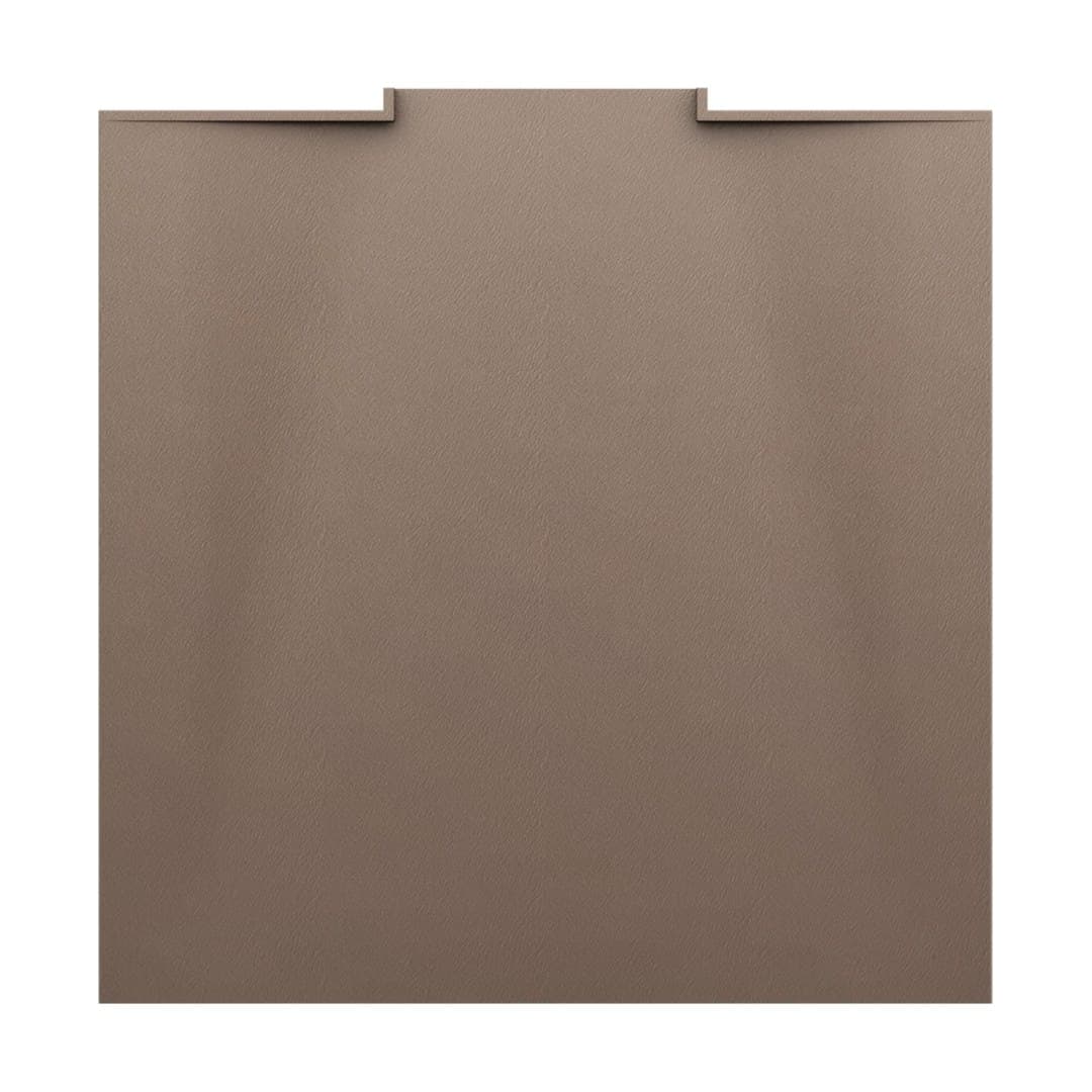 Laufen NIA – Ντουζιέρα – 800×800 mm, τετράγωνη – Caffè matt structured (H2100301290001)