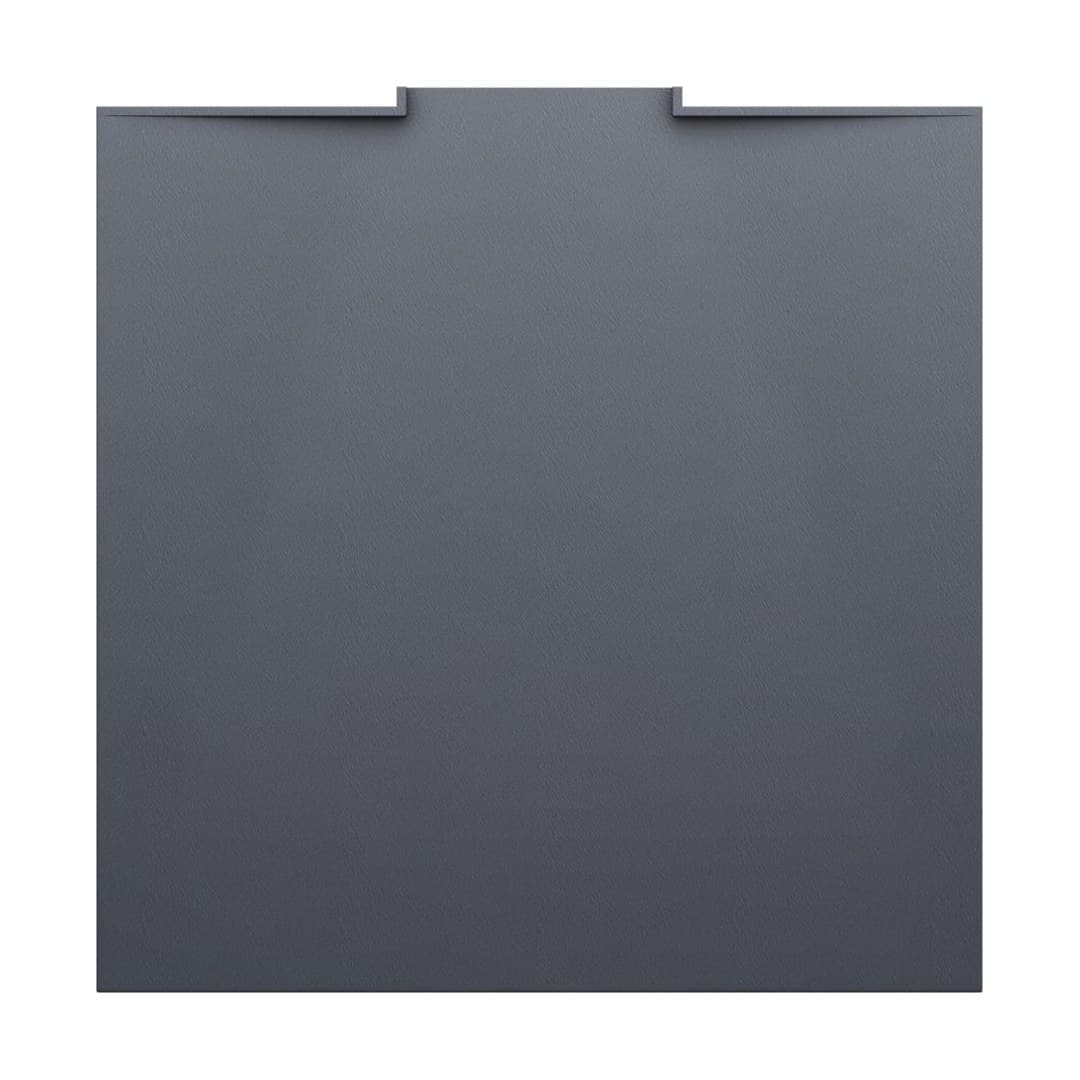 Laufen NIA – Ντουζιέρα – 900×900 mm, τετράγωνη – Anthracite (H2100310780001)