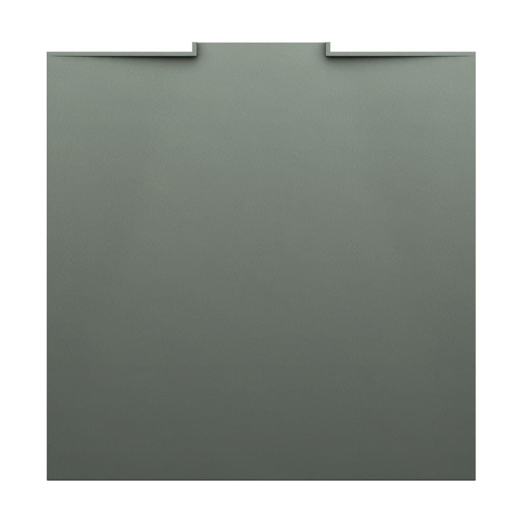 Laufen NIA – Ντουζιέρα – 900×900 mm, τετράγωνη – Concrete (H2100310790001)