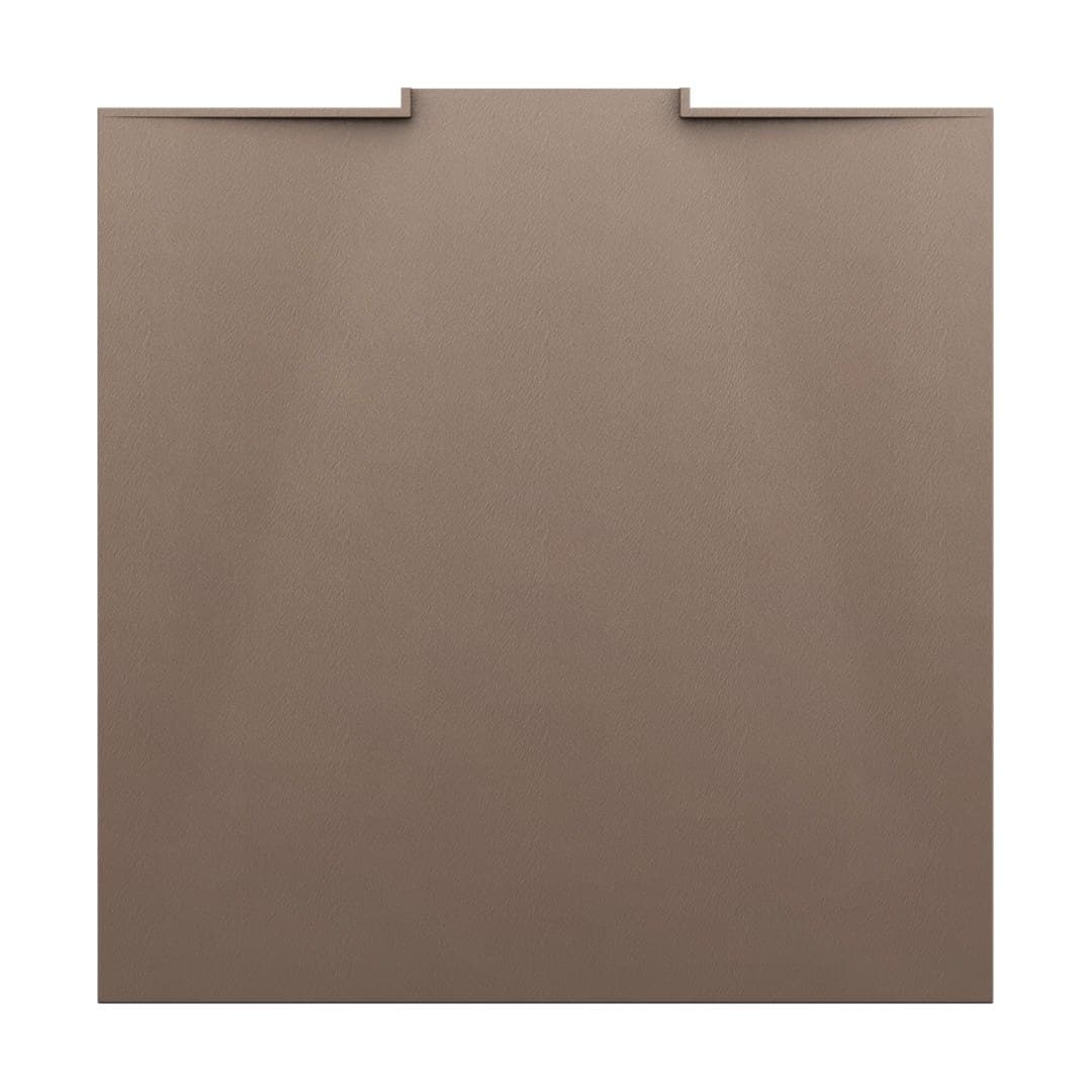 Laufen NIA – Ντουζιέρα – 900×900 mm, τετράγωνη – Caffè matt structured (H2100311290001)