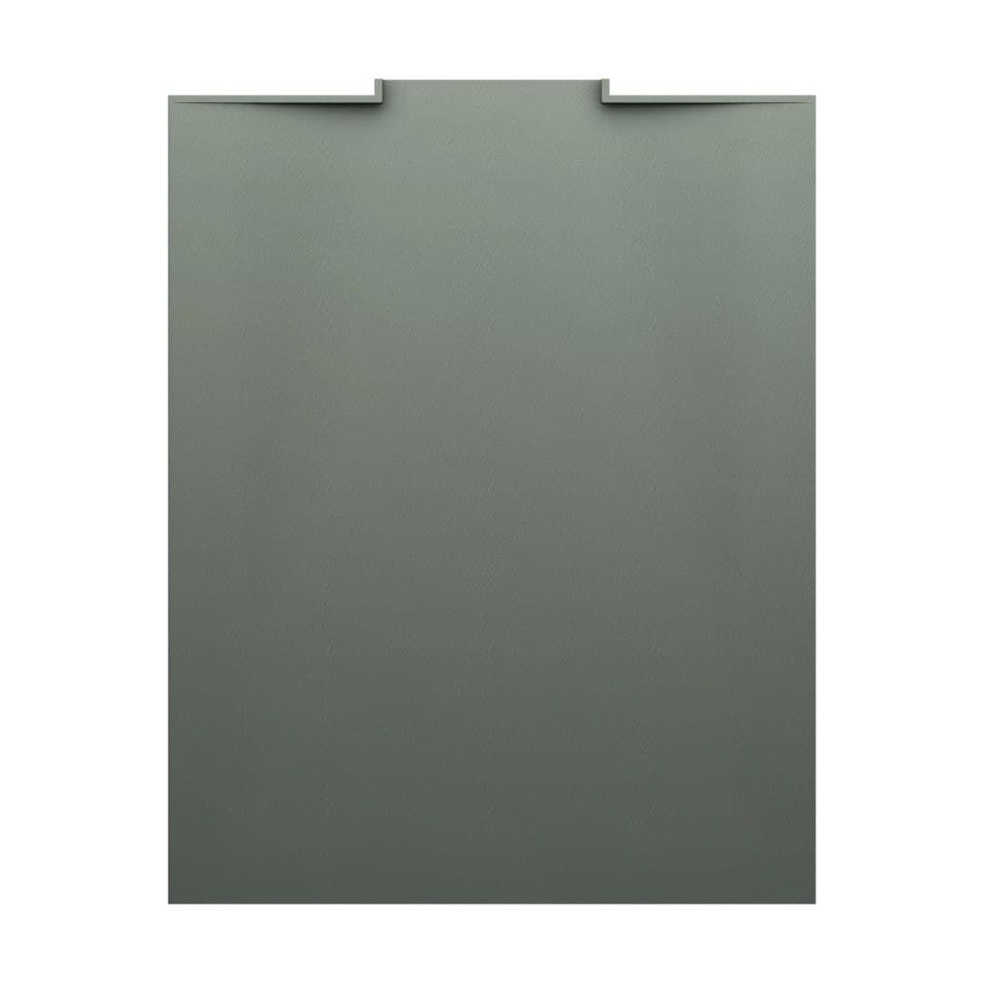 Laufen NIA – Ντουζιέρα – 1000×800 mm, ορθογώνια – Concrete (H2100320790001)