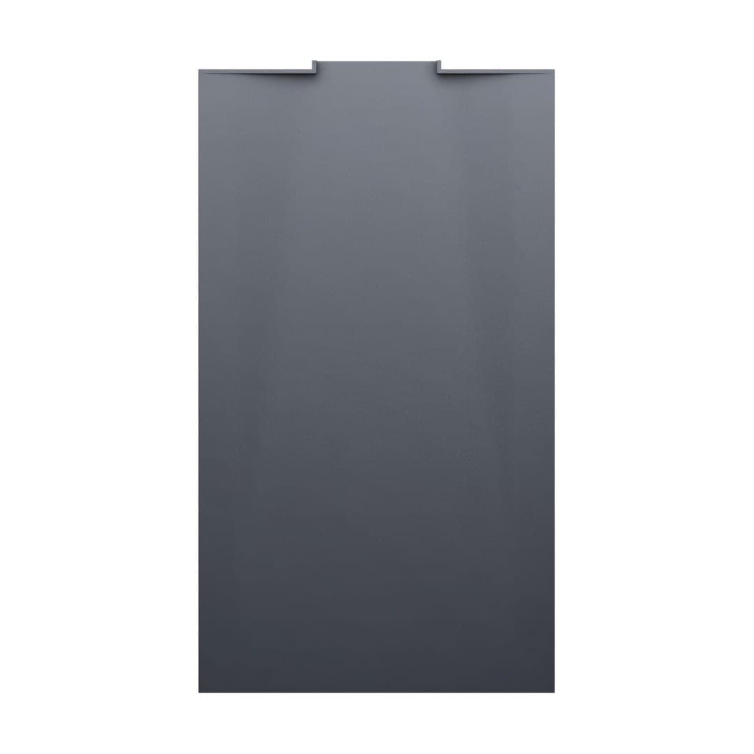 Laufen NIA – Ντουζιέρα – 1400×800 mm, ορθογώνια – Anthracite (H2100340780001)