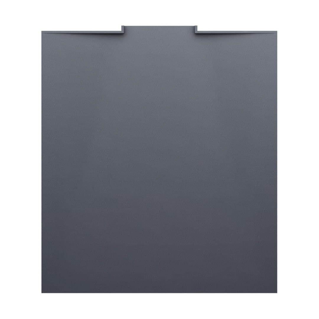 Laufen NIA – Ντουζιέρα – 1000×900 mm, ορθογώνια – Anthracite (H2100360780001)