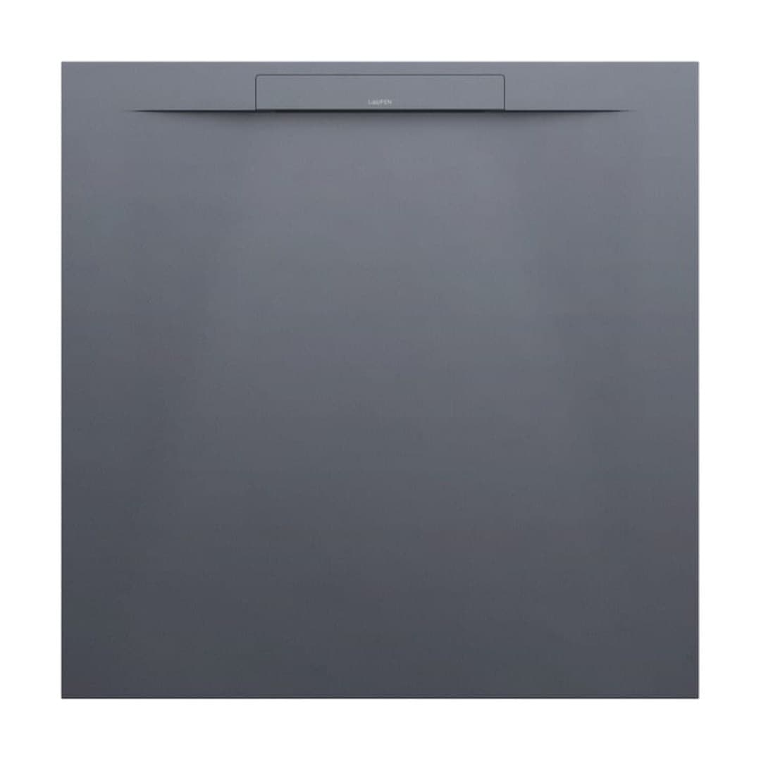 Laufen PRO S – Ντουζιέρα – 900×900 mm, τετράγωνη – Anthracite (H2101800780001)