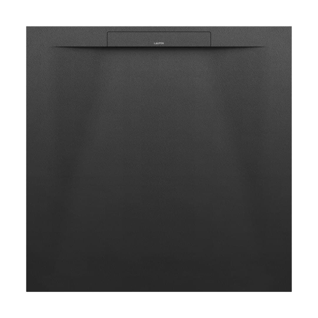 Laufen PRO S – Ντουζιέρα – 900×900 mm, τετράγωνη – Black (H2101800800001)