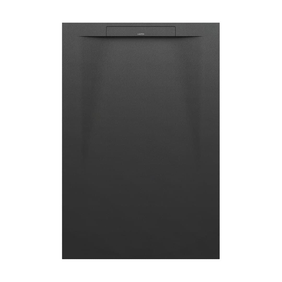 Laufen PRO S – Ντουζιέρα – 1200×800 mm, ορθογώνια – Black (H2101820800001)