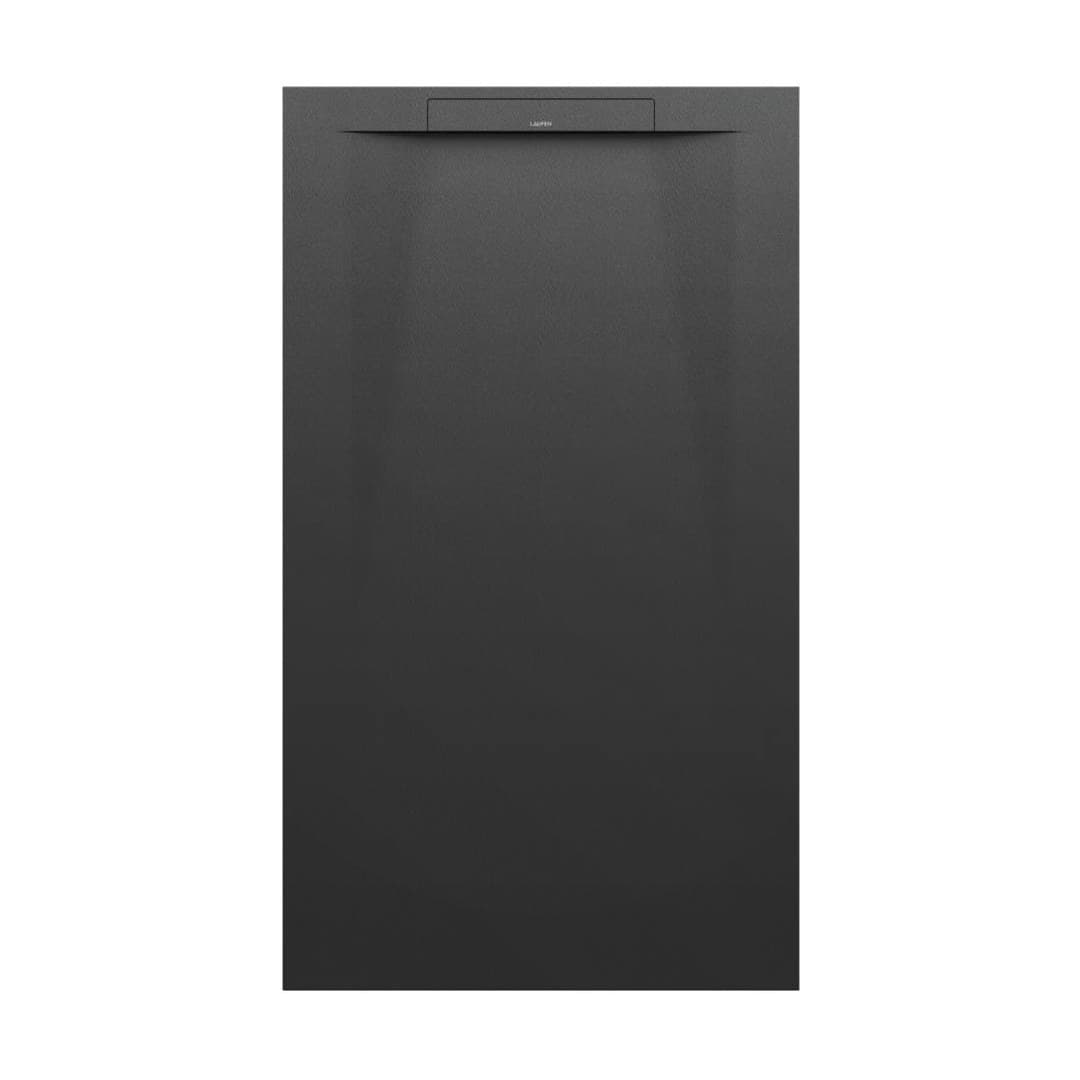Laufen PRO S – Ντουζιέρα – 1400×800 mm, ορθογώνια – Black (H2101830800001)