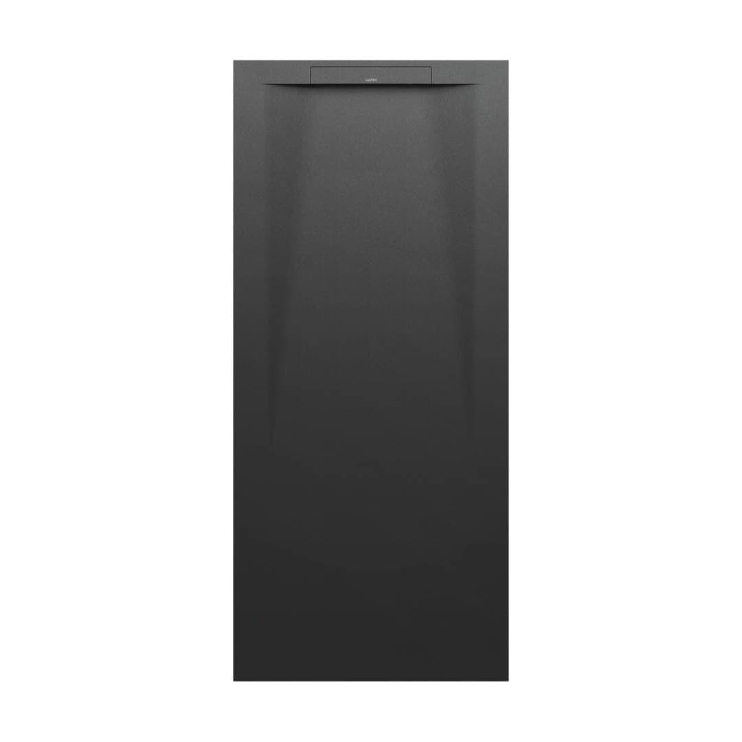 Laufen PRO S – Ντουζιέρα – 1800×800 mm, ορθογώνια – Black (H2101850800001)
