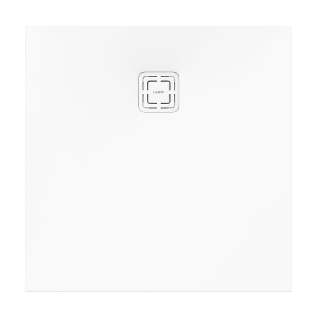 Laufen SOLUTIONS 2.0 – Ντουζιέρα – 800×800 mm – White (H2102500000001)