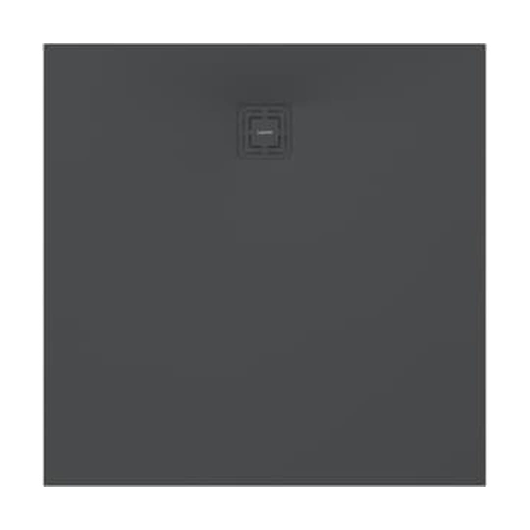 Laufen SOLUTIONS 2.0 – Ντουζιέρα – 1000×1000 mm – Anthracite (H2102520780001)