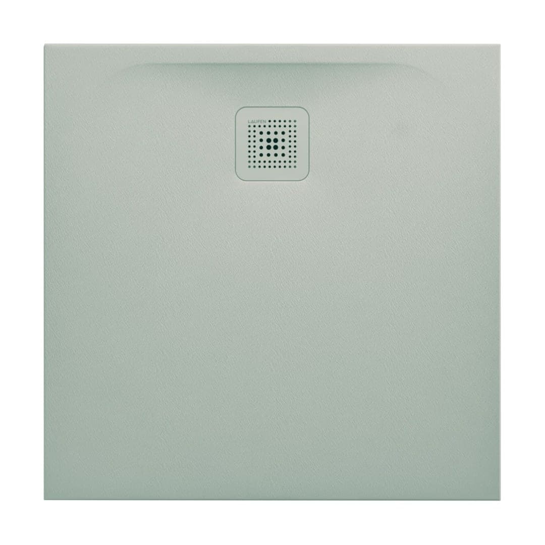 Laufen PRO – Ντουζιέρα – 800×800 mm, τετράγωνη – Light grey (H2109500770001)