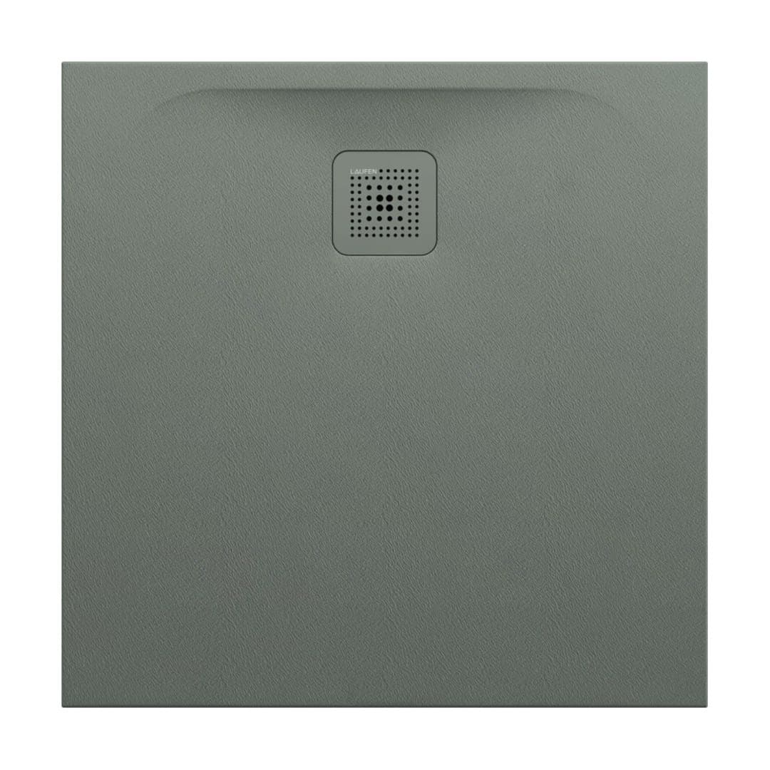 Laufen PRO – Ντουζιέρα – 800×800 mm, τετράγωνη – Concrete (H2109500790001)