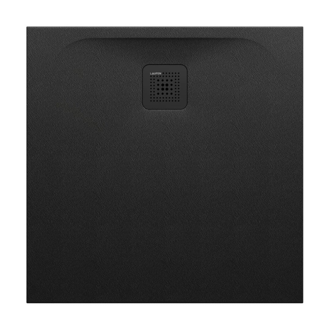 Laufen PRO – Ντουζιέρα – 800×800 mm, τετράγωνη – Black (H2109500800001)