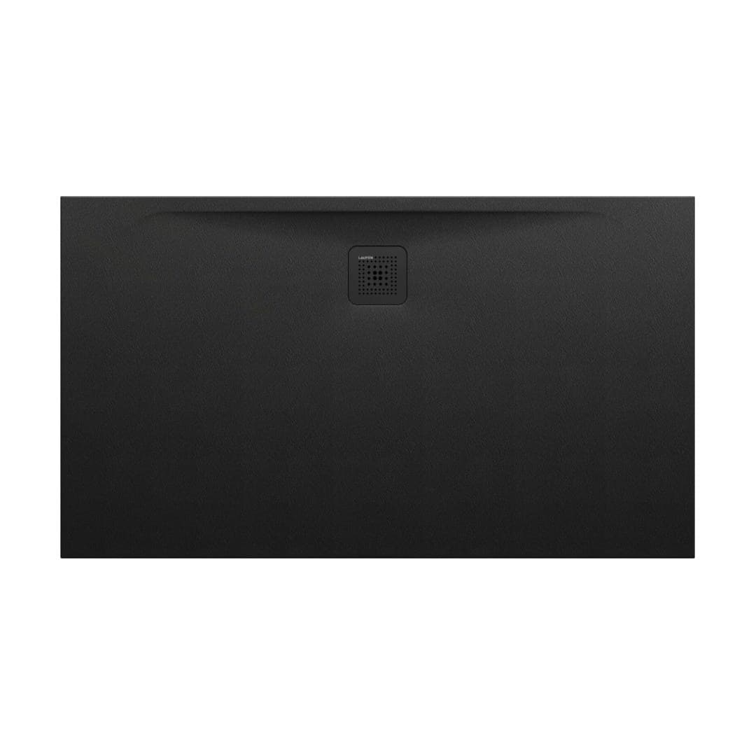 Laufen PRO – Ντουζιέρα – 1400×800 mm, ορθογώνια, 1400×800×30 mm – Black (H2109530800001)