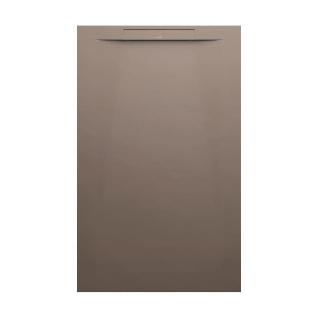 Laufen PRO S – Ντουζιέρα – 1300×800 mm, ορθογώνια – Caffè matt structured (H2111821290001)
