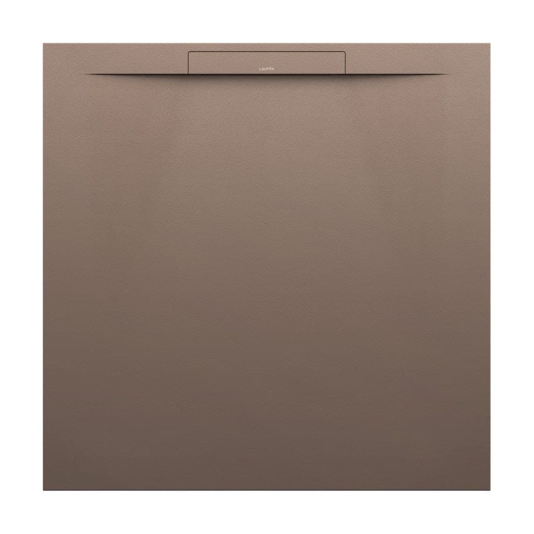 Laufen PRO S – Ντουζιέρα – 1000×1000 mm, τετράγωνη – Caffè matt structured (H2111891290001)