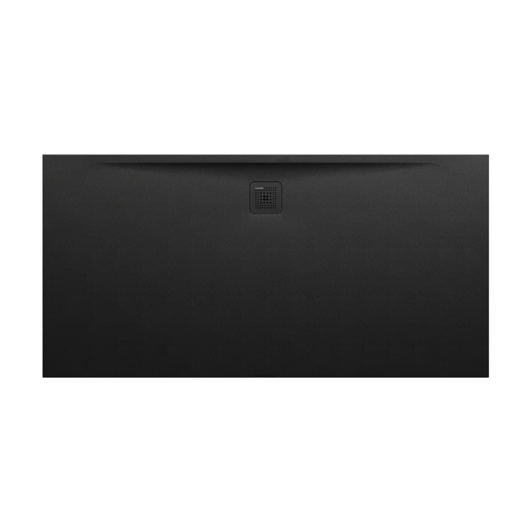 Laufen PRO – Ντουζιέρα – 1800×900 mm, ορθογώνια, 1800×900×34 mm – Black (H2119510800001)