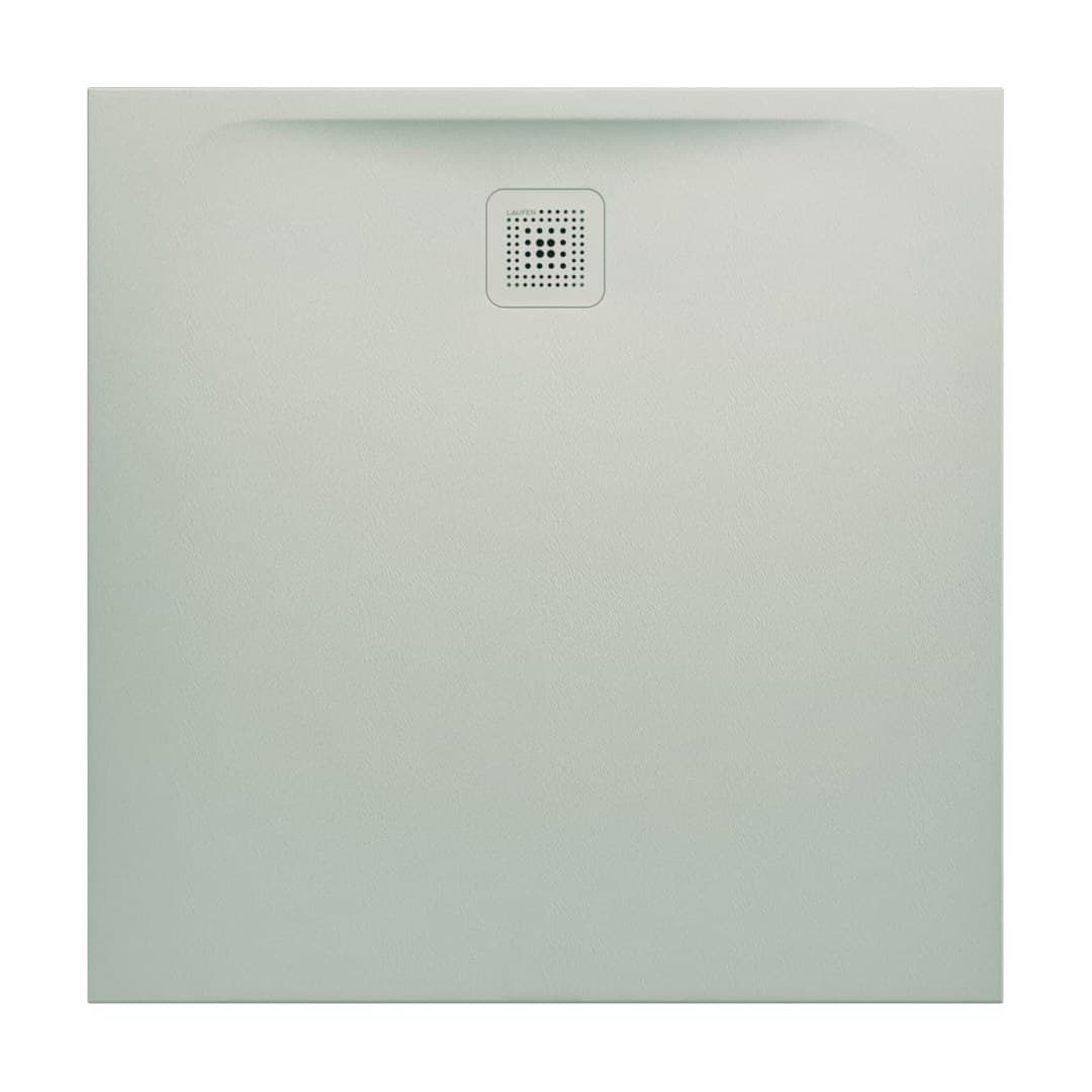 Laufen PRO – Ντουζιέρα – 1000×1000 mm, τετράγωνη – Light grey (H2119520770001)