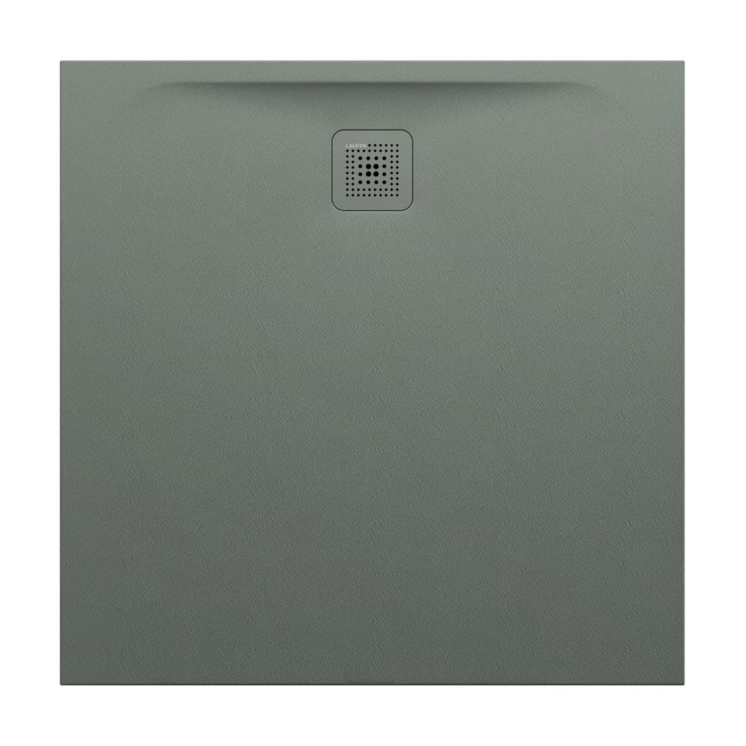 Laufen PRO – Ντουζιέρα – 1000×1000 mm, τετράγωνη – Concrete (H2119520790001)