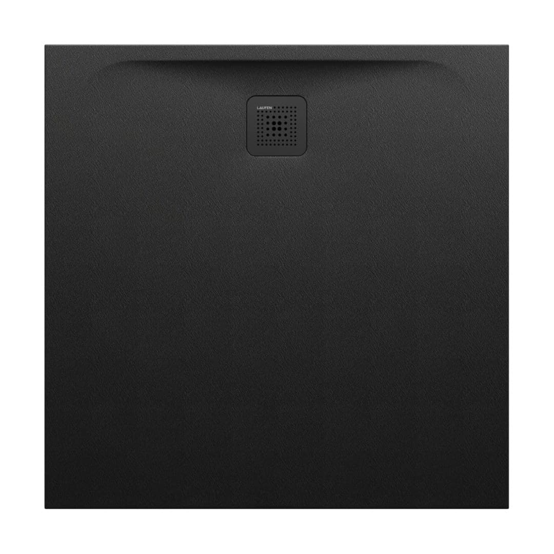 Laufen PRO – Ντουζιέρα – 1000×1000 mm, τετράγωνη – Black (H2119520800001)