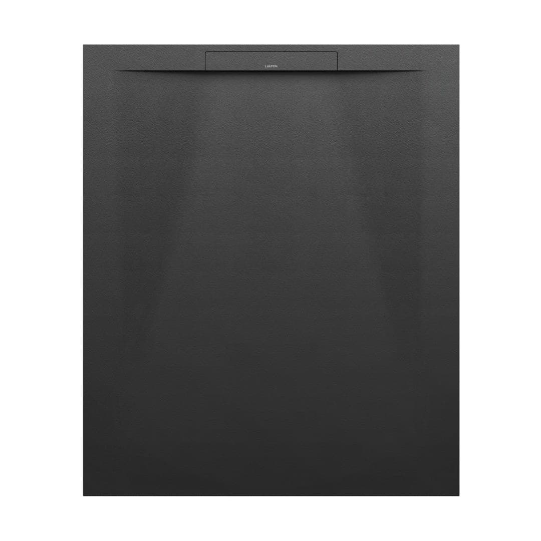 Laufen PRO S – Ντουζιέρα – 1200×1000 mm, ορθογώνια – Black (H2121800800001)
