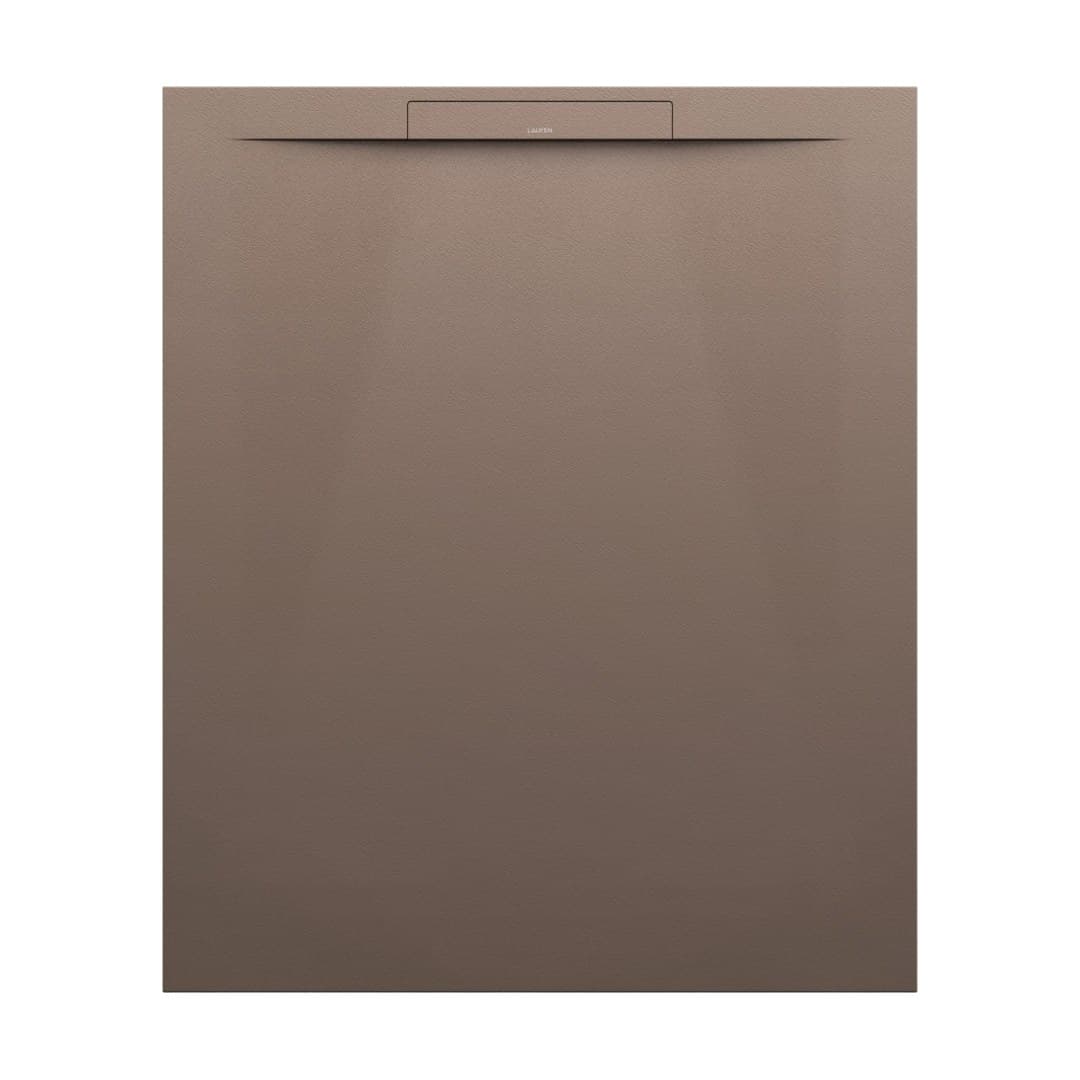 Laufen PRO S – Ντουζιέρα – 1200×1000 mm, ορθογώνια – Caffè matt structured (H2121801290001)