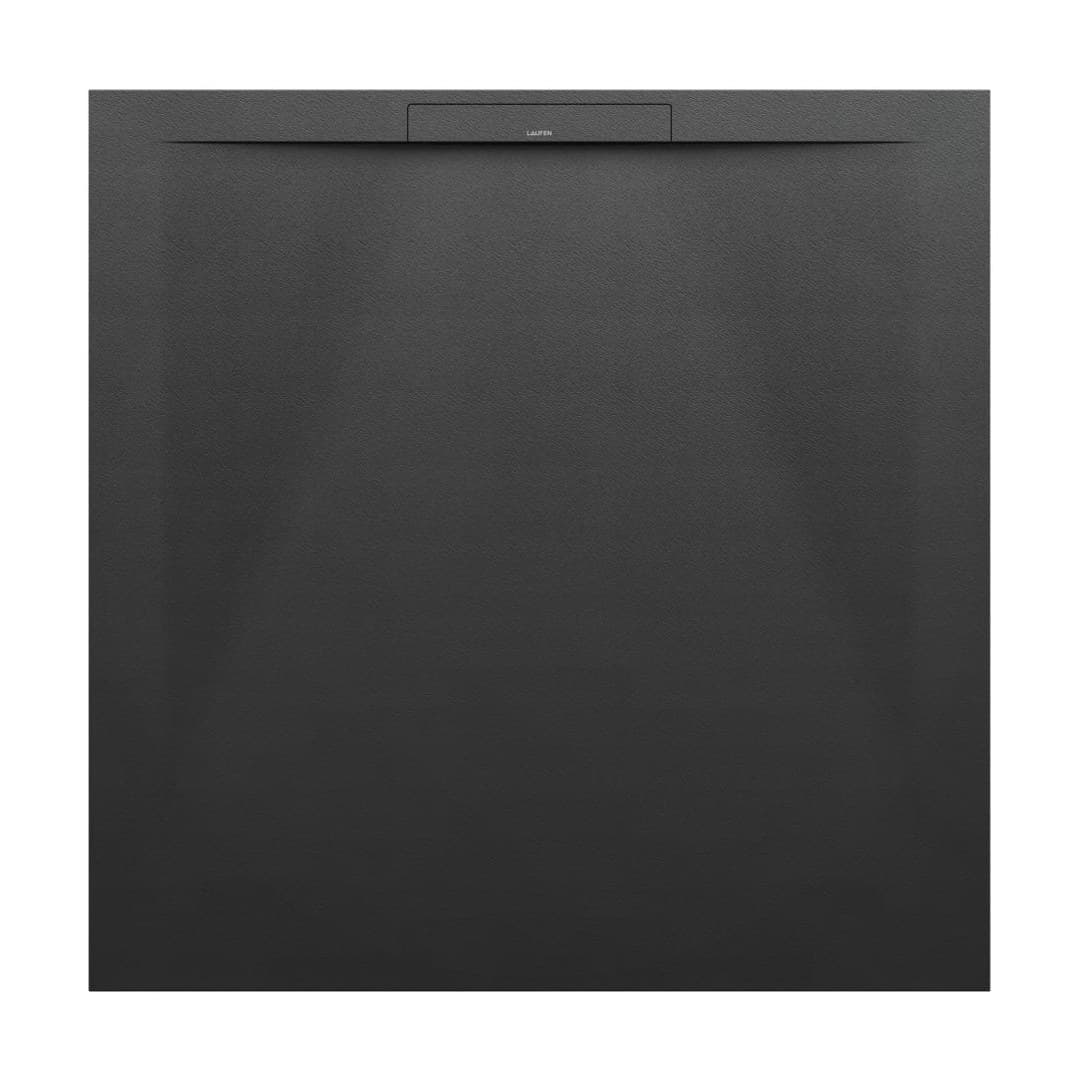 Laufen PRO S – Ντουζιέρα – 1200×1200 mm, τετράγωνη – Black (H2121830800001)