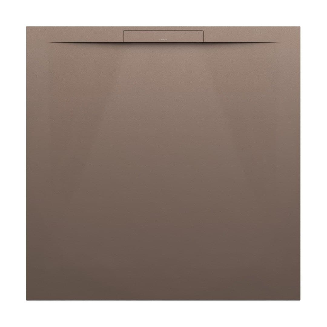 Laufen PRO S – Ντουζιέρα – 1200×1200 mm, τετράγωνη – Caffè matt structured (H2121831290001)