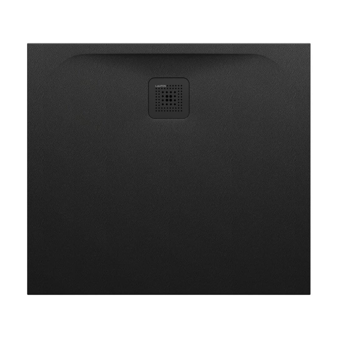 Laufen PRO – Ντουζιέρα – 900×800 mm, ορθογώνια – Black (H2149500800001)