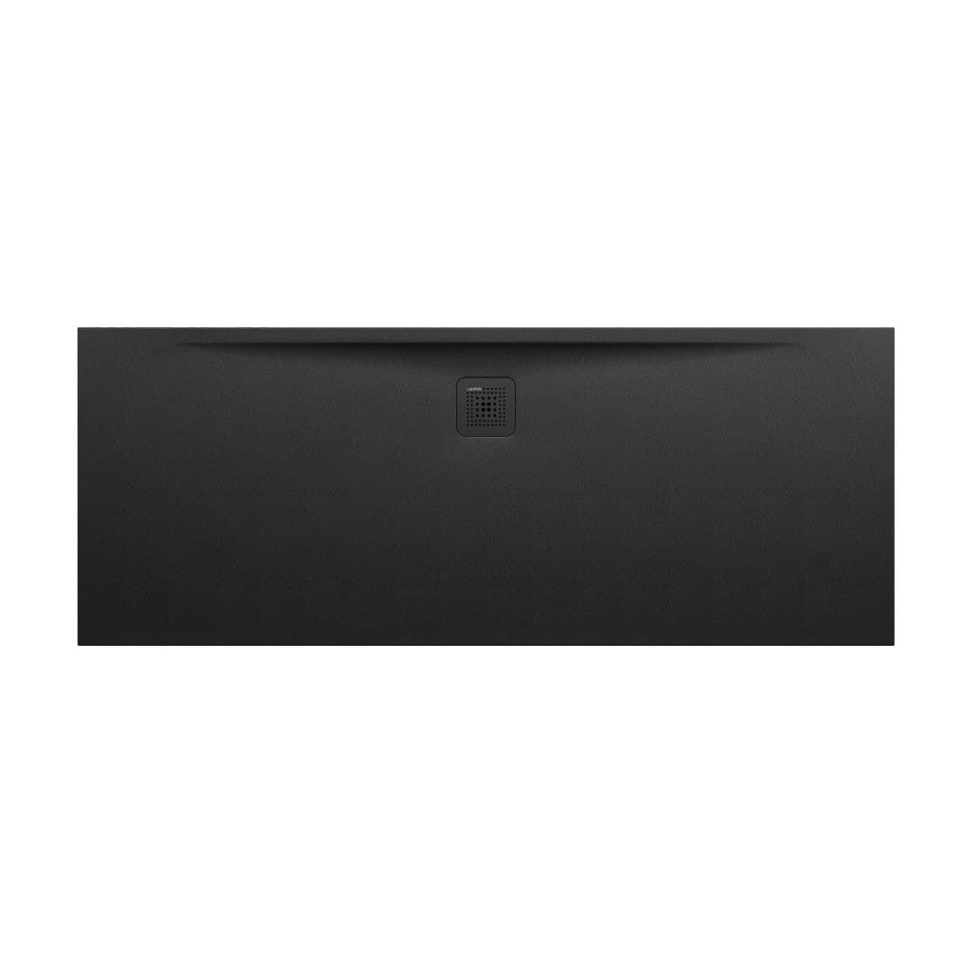 Laufen PRO – Ντουζιέρα – 1800×700 mm, ορθογώνια – Black (H2149560800001)