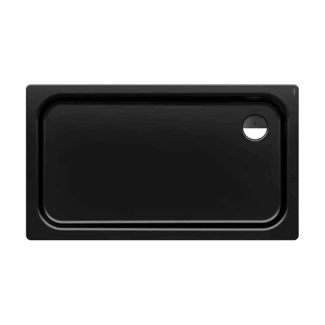 Laufen PLATINA – Ντουζιέρα – 1400×800 mm, ύψος 65 mm, ορθογώνια, χαμηλή – Black Matt (H2150167160401)