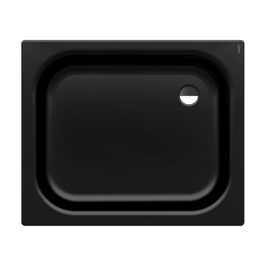 Laufen PLATINA – Ντουζιέρα – 900×750 mm, ύψος 150 mm, ορθογώνια, βαθιά – Black Matt (H2150237160401)