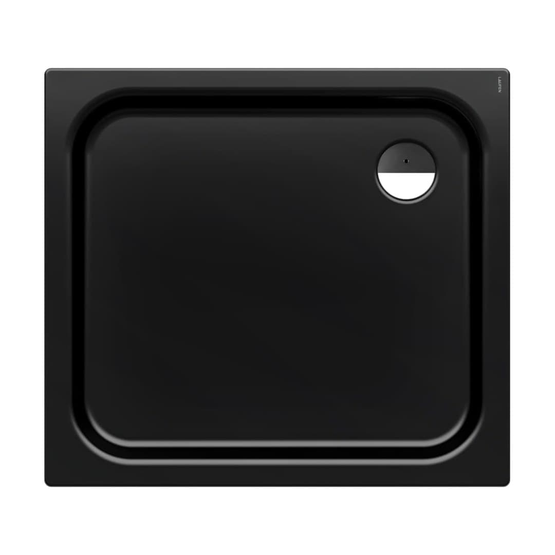Laufen PLATINA – Ντουζιέρα – 1000×900 mm, ύψος 65 mm, ορθογώνια, χαμηλή – Black Matt (H2150317160401)