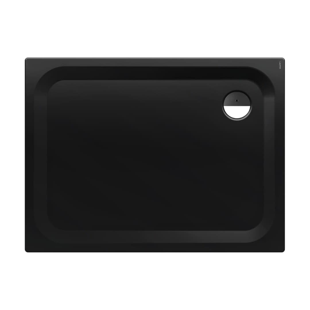 Laufen PLATINA – Ντουζιέρα – 1200×900 mm, ύψος 30 mm, ορθογώνια, πολύ χαμηλή – Black Matt (H2150327160401)