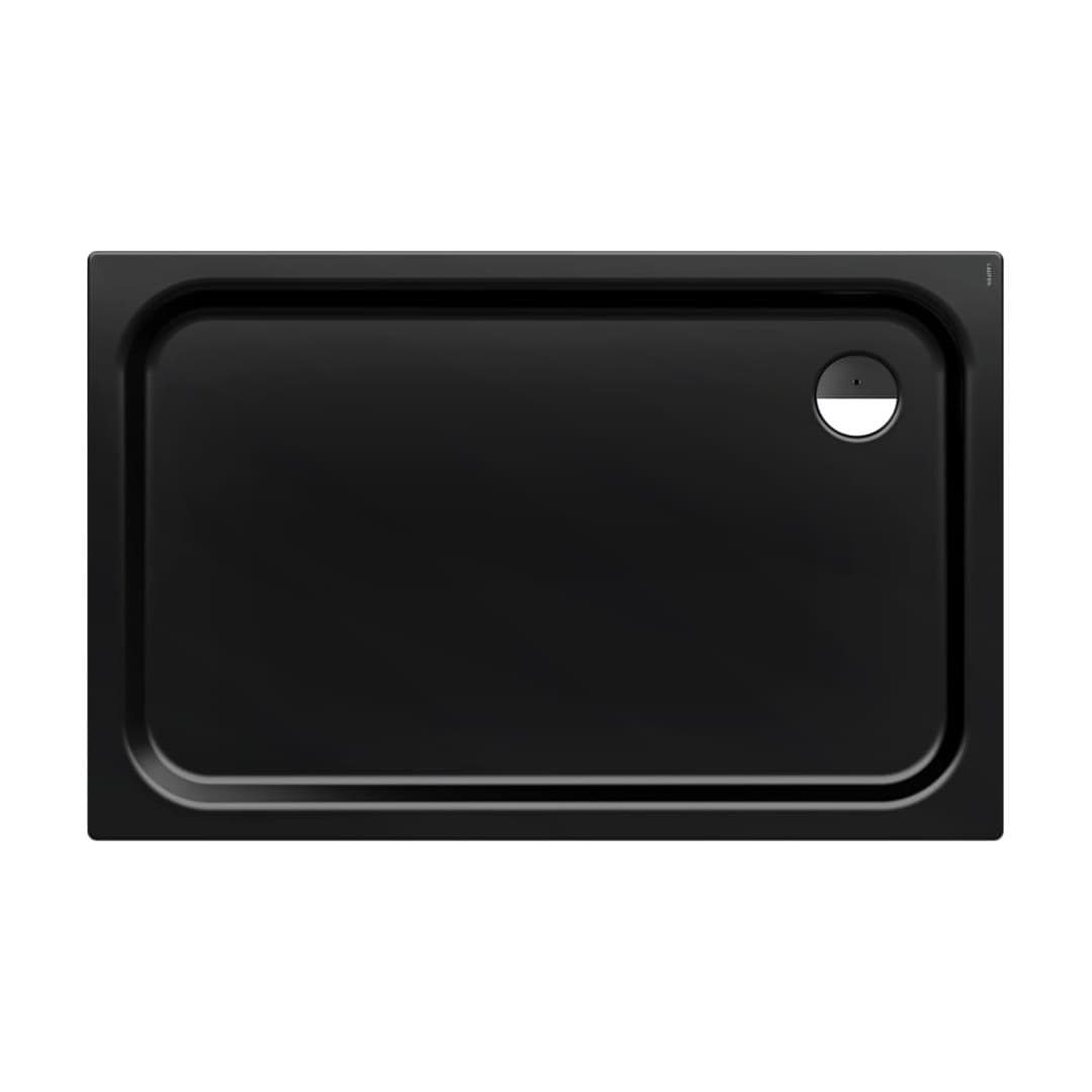 Laufen PLATINA – Ντουζιέρα – 1400×900 mm, ύψος 65 mm, ορθογώνια, χαμηλή – Black Matt (H2150357160401)