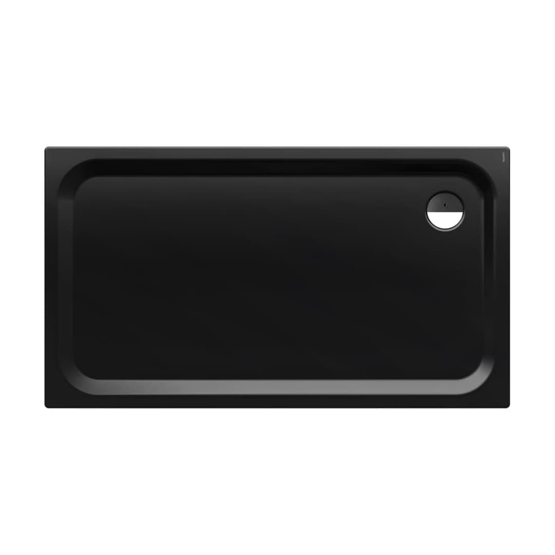 Laufen PLATINA – Ντουζιέρα – 1600×900 mm, ύψος 45 mm, ορθογώνια, χαμηλή – Black Matt (H2150367160401)