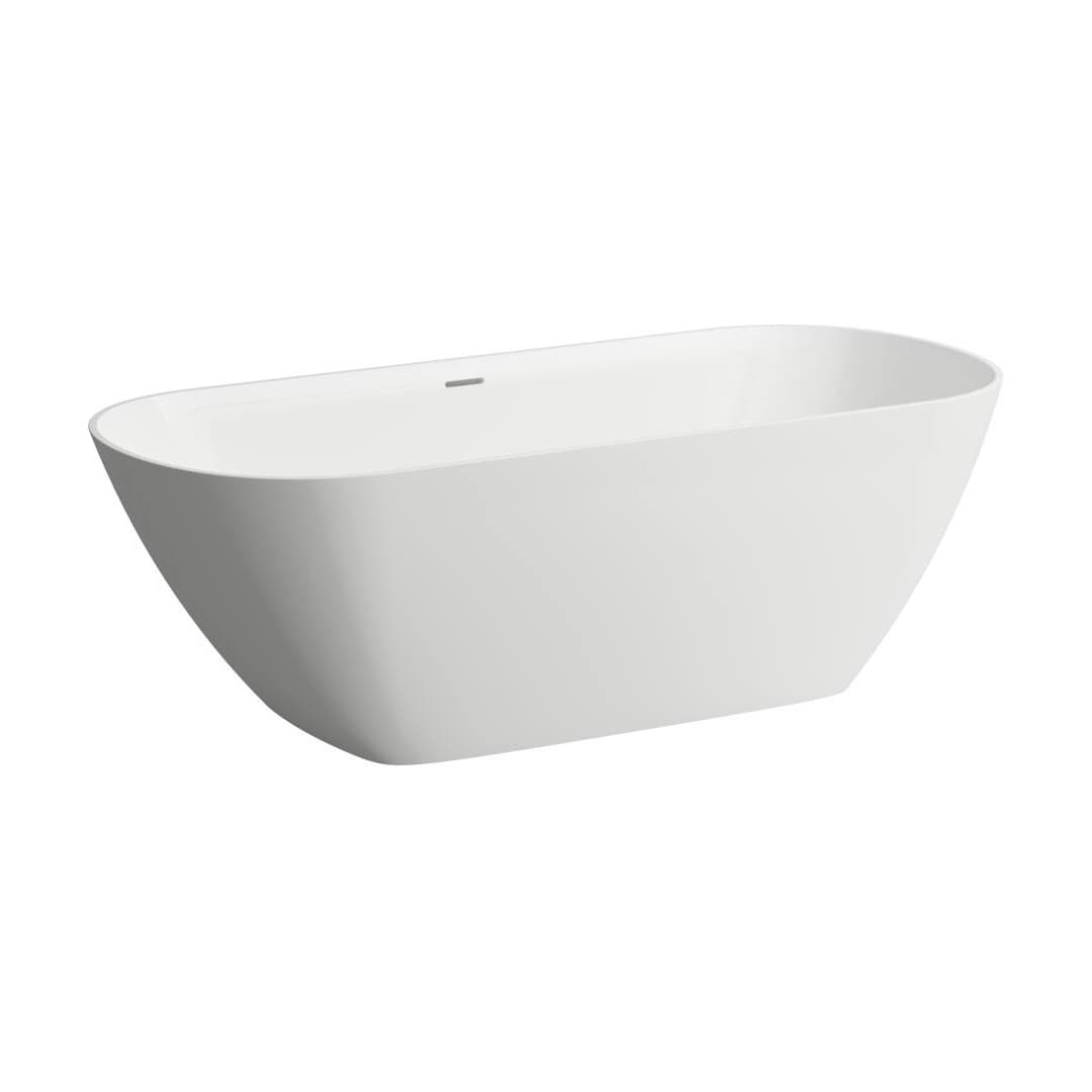 Laufen LUA – Μπανιέρα – 1700×750 mm, ελεύθερη, 1700×750×540 mm – White Matt (H2200827570001)