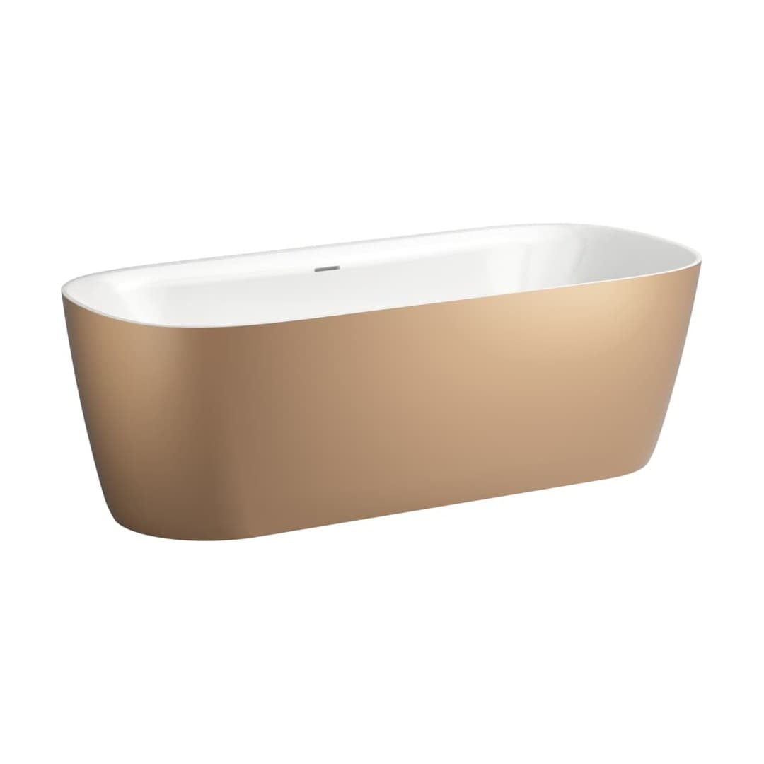 Laufen MEDA – Μπανιέρα – 1800×800 mm – Copper outside / White glossy inside (H2201121900001)