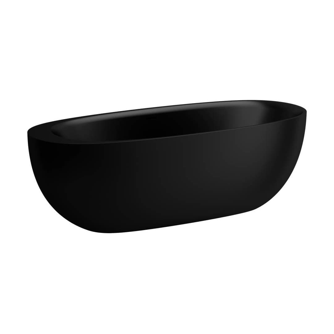 Laufen ILBAGNOALESSI – Μπανιέρα – Black Matt (H2209727160001)
