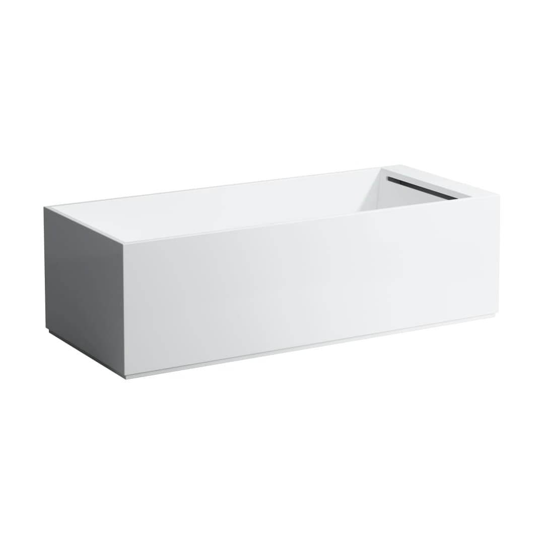 Laufen Kartell LAUFEN – Μπανιέρα – 1760×760 mm, ελεύθερη – White (H2223320006161)