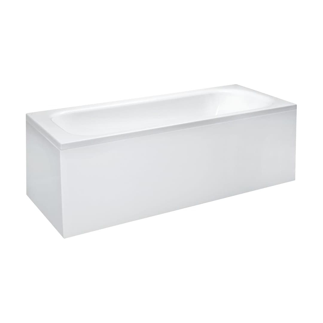 Laufen SOLUTIONS – Μπανιέρα – 1700×700 mm, γωνιακή, αριστερή, δεξιά, With L panel left hand – White (H2225050000001)