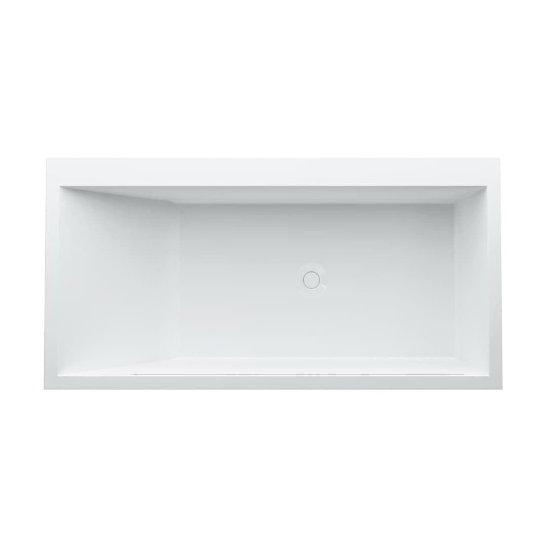 Laufen Kartell LAUFEN – Μπανιέρα – 1700×860 mm, αριστερή, με σκελετό, ένθετη – White (H2233310006161)