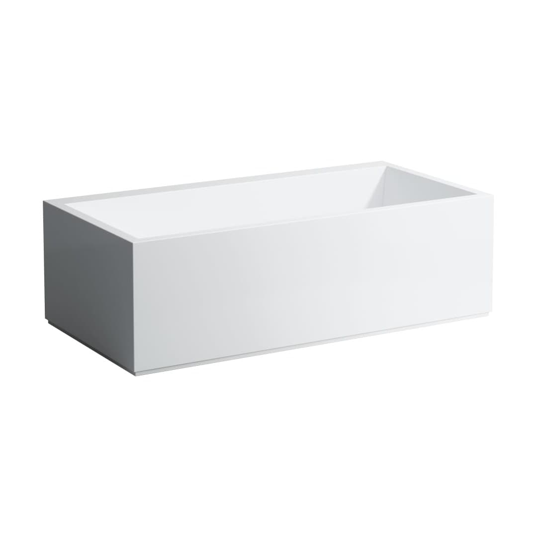 Laufen Kartell LAUFEN – Μπανιέρα – 1700×860 mm, ελεύθερη, δεξιά – White (H2233320006161)