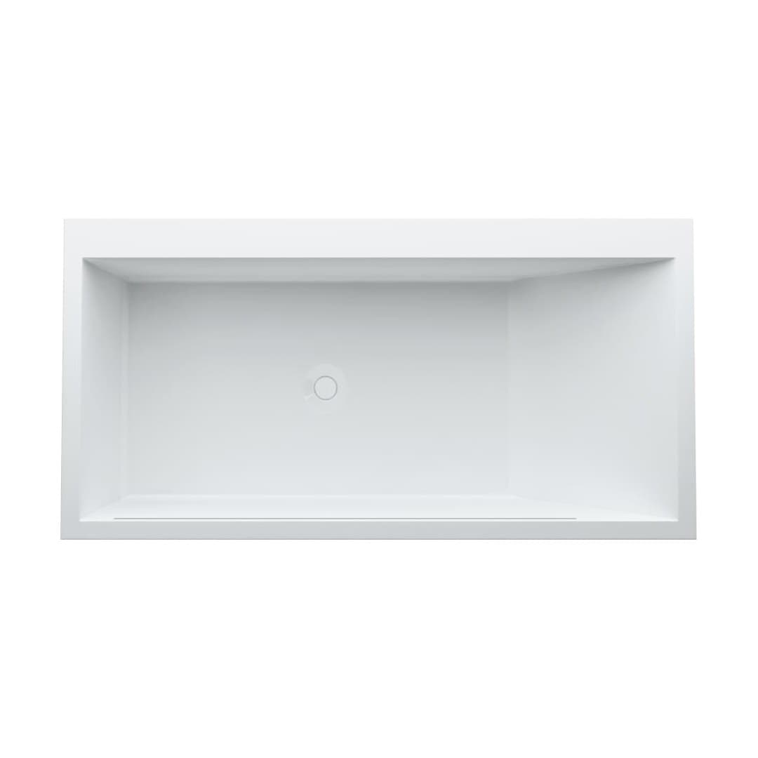 Laufen Kartell LAUFEN – Μπανιέρα – 1700×860 mm, δεξιά, με σκελετό, ένθετη – White (H2243310006161)
