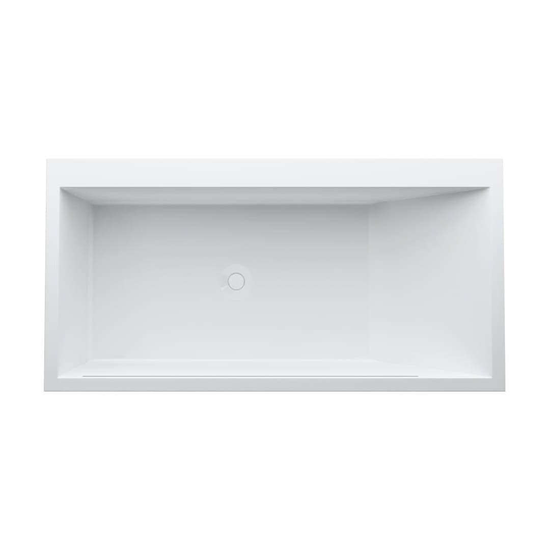 Laufen Kartell LAUFEN – Μπανιέρα – 1700×860 mm, γωνιακή, αριστερή, με σκελετό – White (H2243360006161)