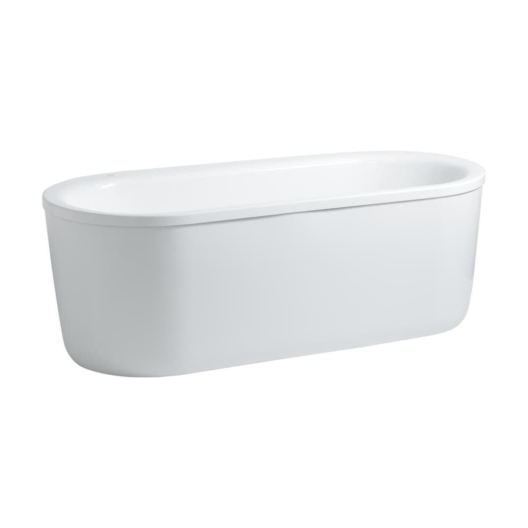 Laufen SOLUTIONS – Μπανιέρα – 1800×800 mm, ελεύθερη, οβάλ – White (H2245120000001)